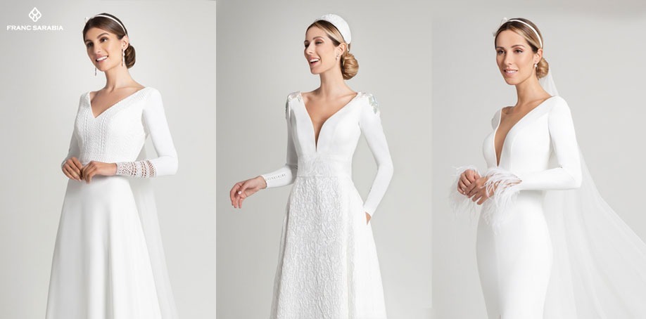 Franc Sarabia | Escotes para vestidos de novia