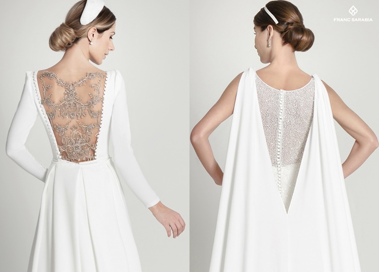 Franc Sarabia | Espaldas vestidos de novia
