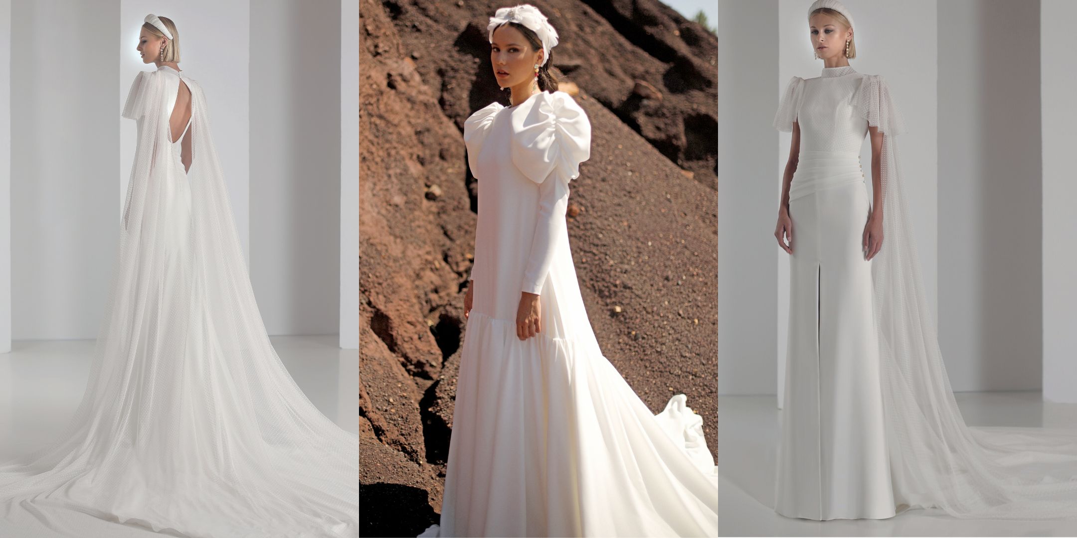 Modern wedding dresses as latest trend