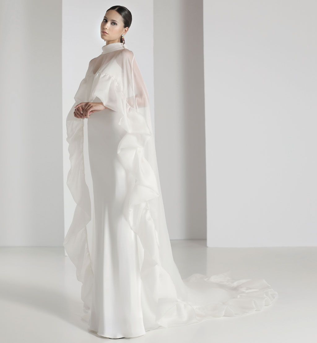 Vestido de novia Mar - Colección Terracotta | Franc Sarabia