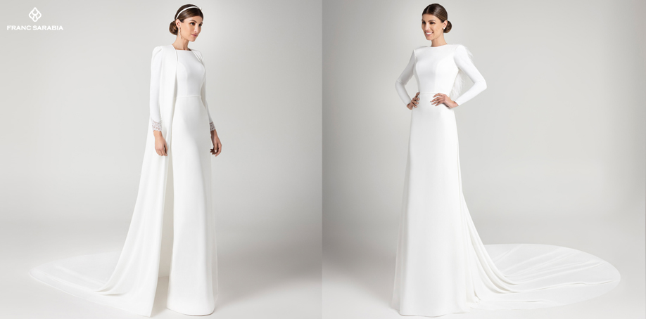 Franc Sarabia | Tejidos para vestidos de novia