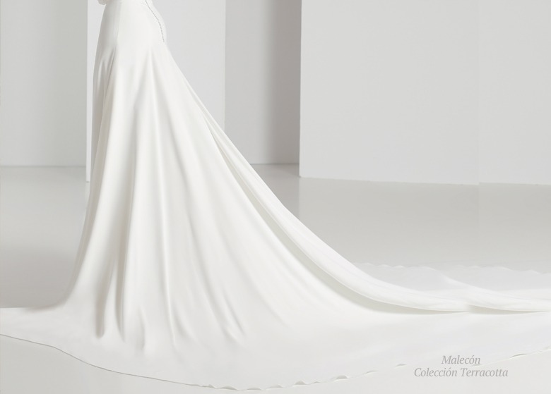Trucos para recoger la cola de tu vestido de novia | Franc Sarabia