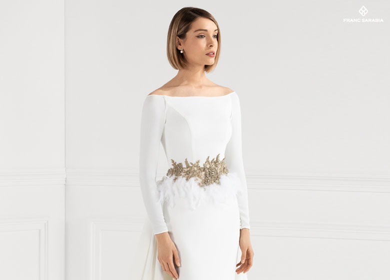 Franc Sarabia | Escotes para vestidos de novia